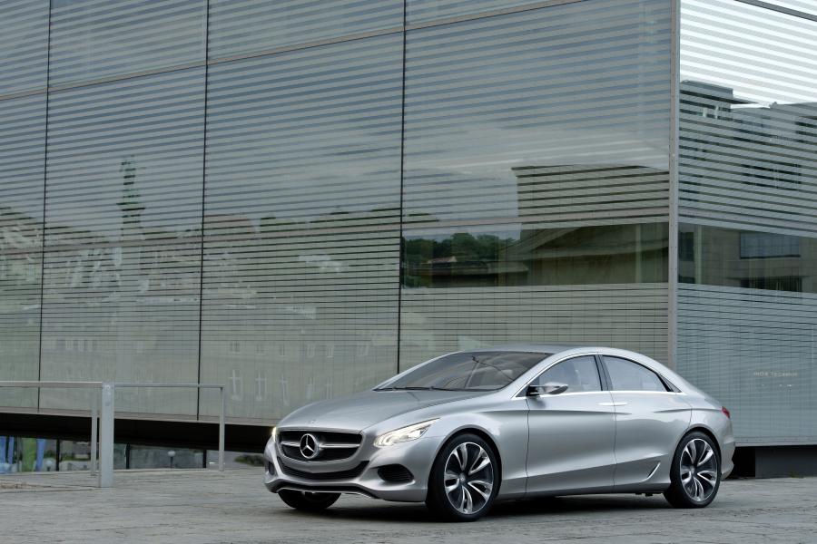  Mercedes-Benz F800 Style Research Vehicle 2010 года  (фото 128 из 193)
